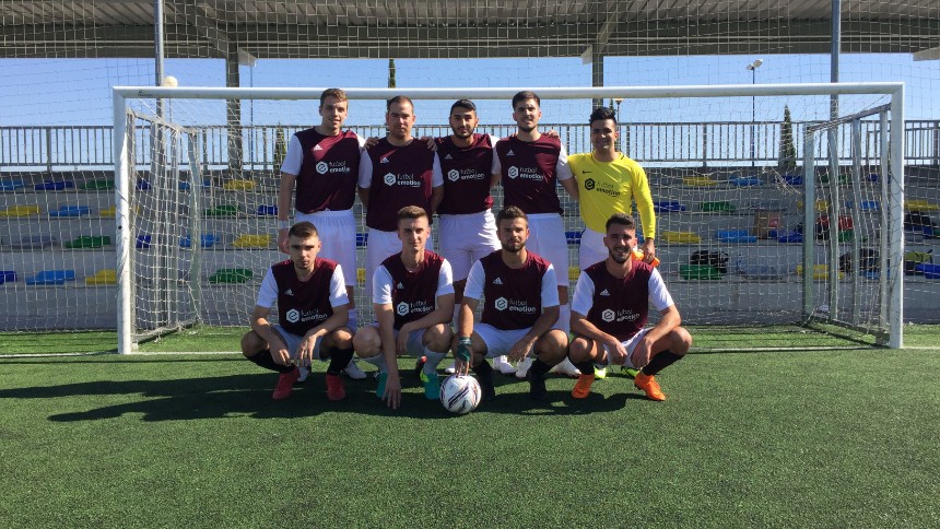 LIGA REGULAR FUENLABRADA SABADO TARDE 2ª DIVISION 19-20